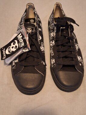 NEW Draven (Vision) Misfits Converse style low tops